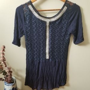 Buckle Angels and Diamonds: bling top lace studs jewels cross rock revival